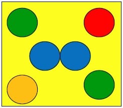 Converting Exercises for Online Facilitation - the Dot Game