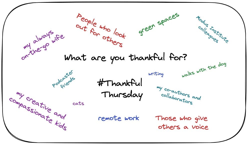 A Thankful Thursday