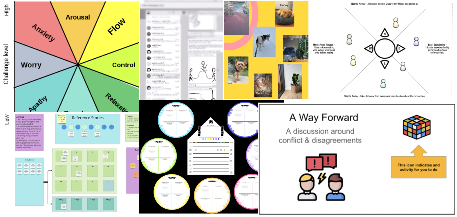 A March Mashup of Remote Facilitation
