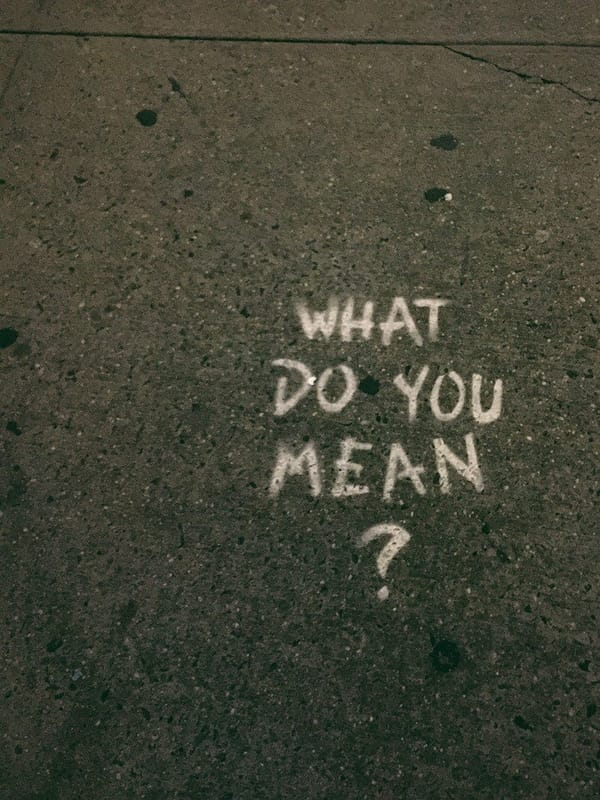 Do you plan with questions?