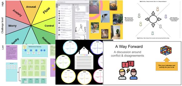 A March Mashup of Remote Facilitation