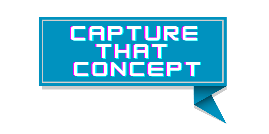 Capture That Concept In 3 to 4 Words